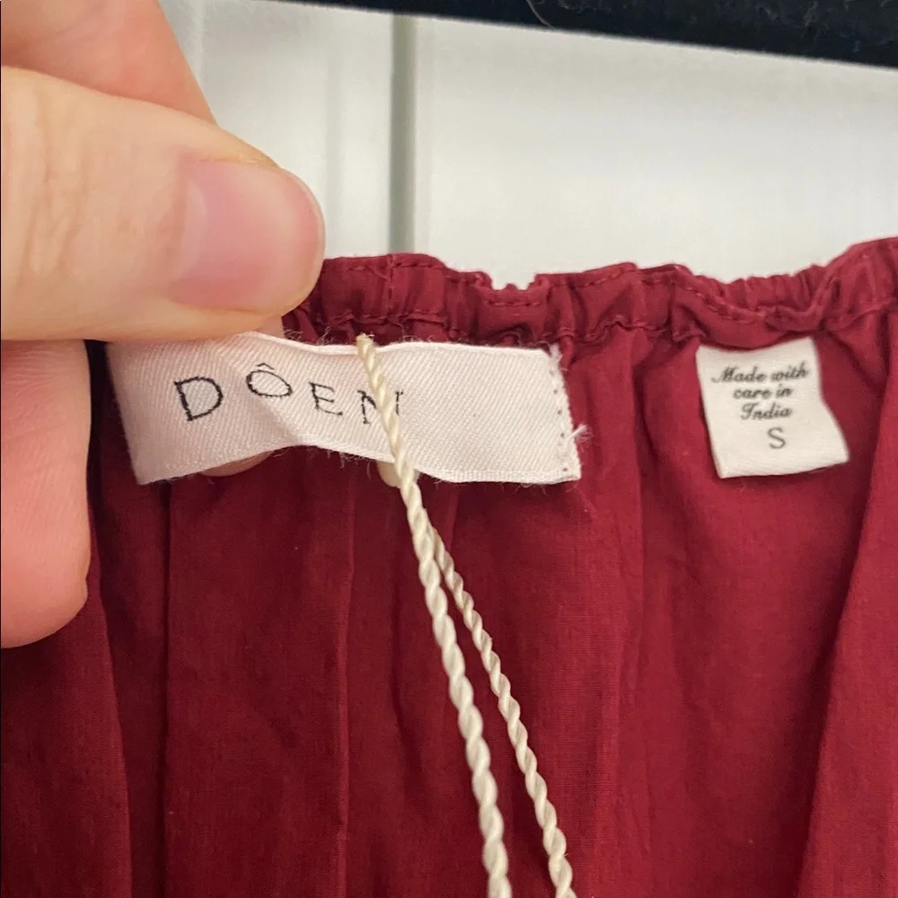 RESERVED Doen Quintessa dress - Picture 6 of 9
